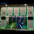 Detian Offer 20x20ft aluminum lighting stand trade show display